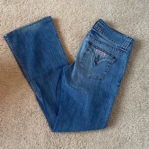 Hudson Jeans Women's Blue Flare Denim